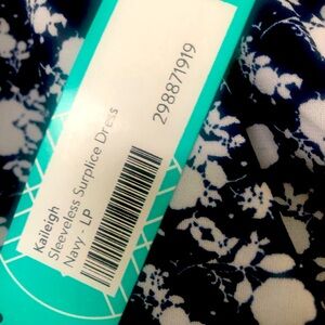 Brand new Kaleigh side wrap sundress in petite large. Tags attached(not worn).